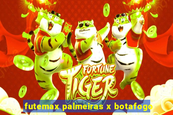 futemax palmeiras x botafogo